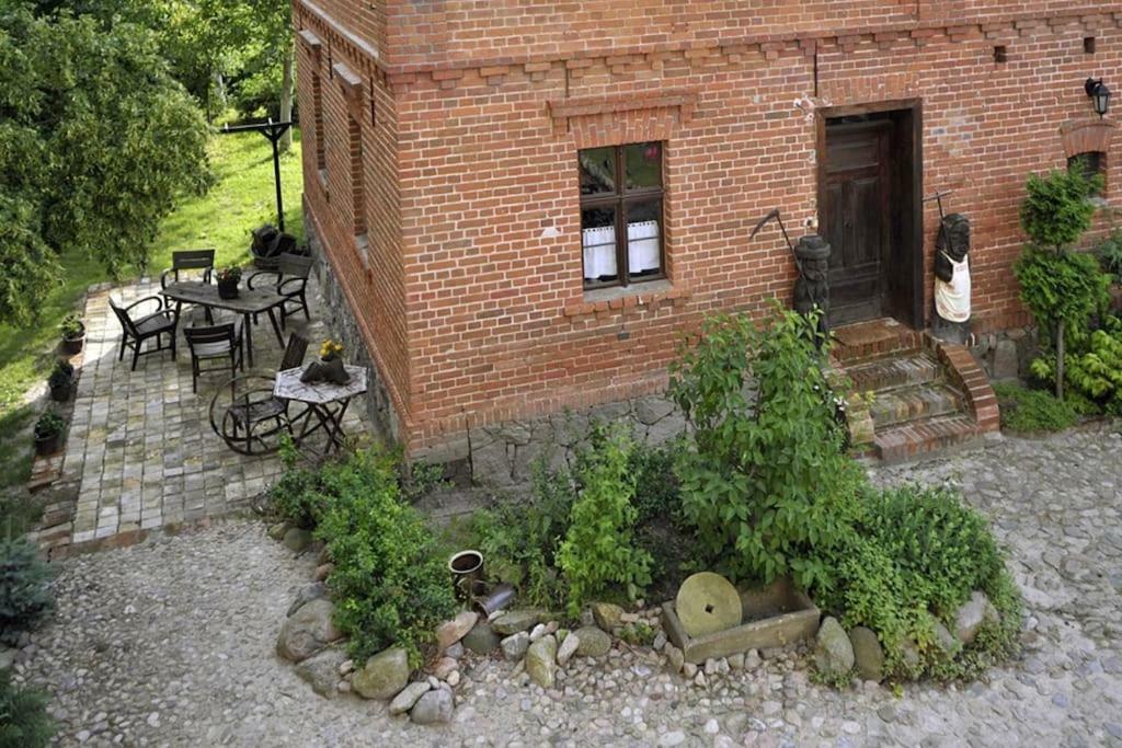 Cozy House In The Countryside Villa Miedzylesie  Buitenkant foto